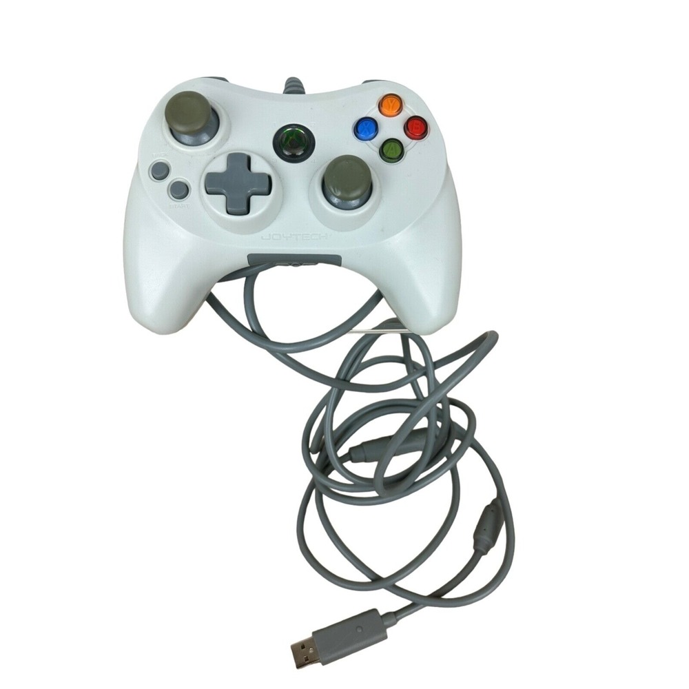 Xbox 360 Joytech NEOSe Wired White Controller (Drifting Right Trigger)PARTS ONLY